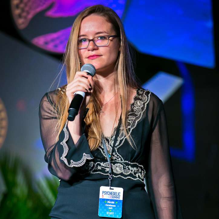 Photo of Merete Christiansen.