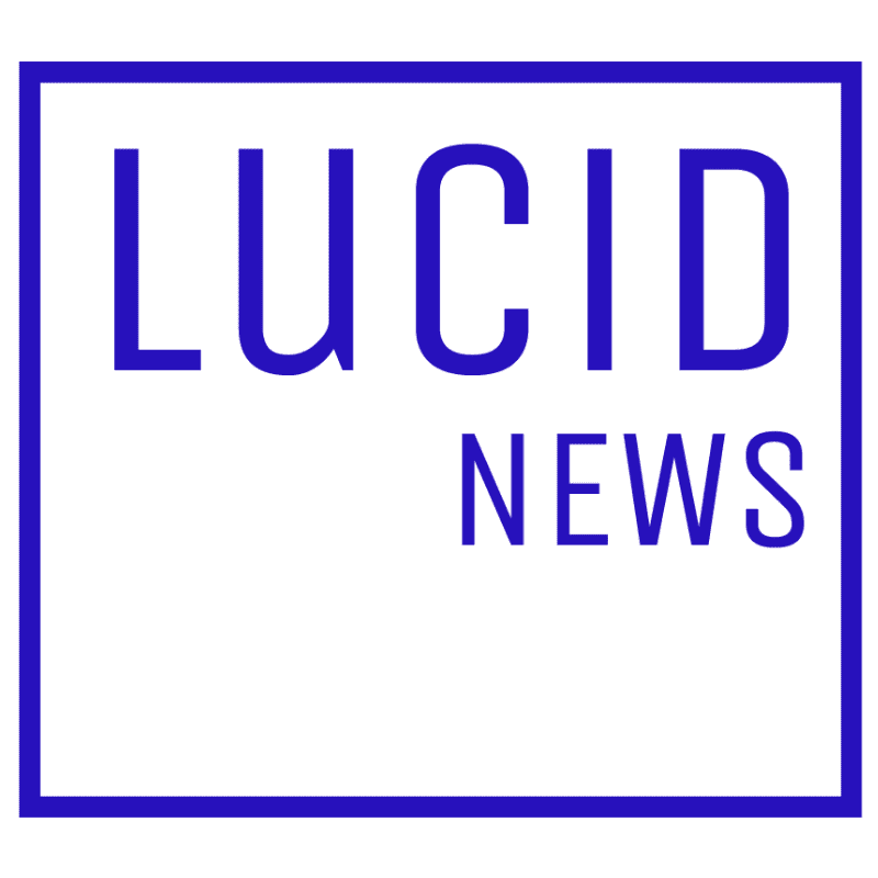 Lucid News logo.