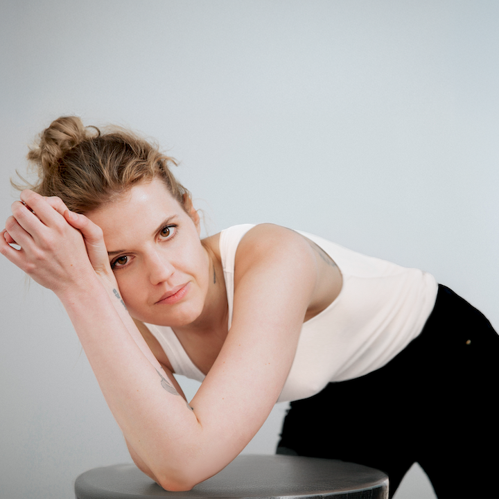 Photo of Alexandra Plesner.