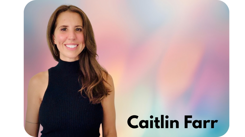 Photo of Caitlin Farr.
